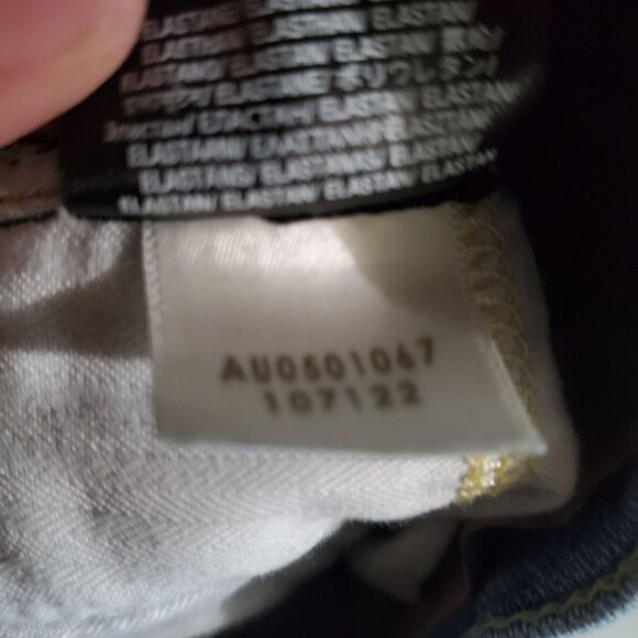 7 For All Mankind Jeans Womens 26 Blue Josefina Luxe Vintage Button Fly Ankle - Picture 16 of 16